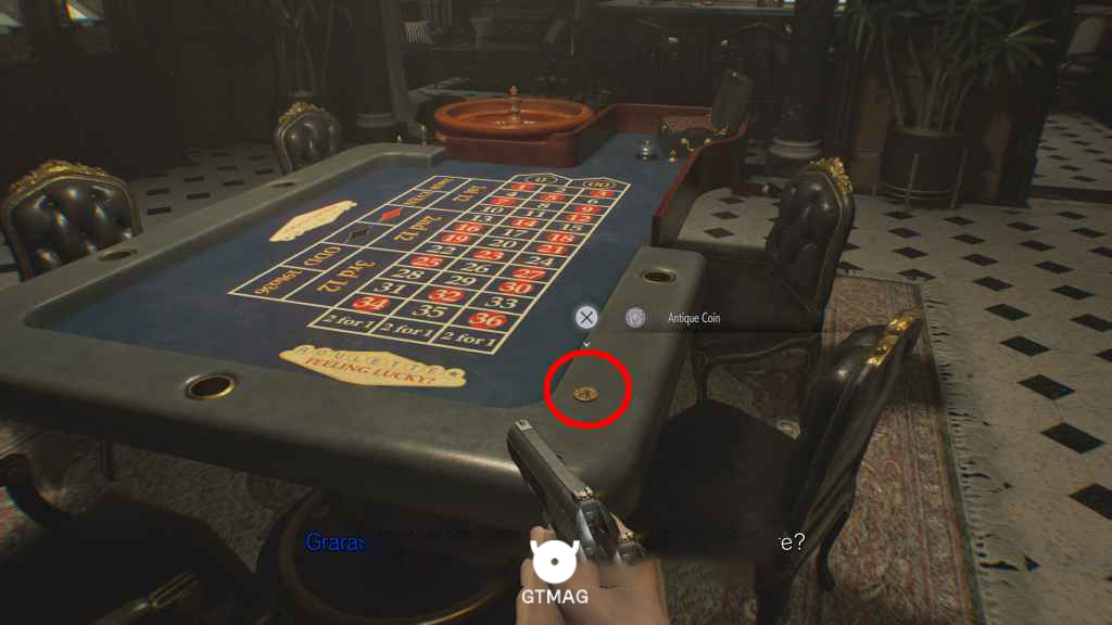 Antique Coin #9 در Care Center (Rhodes Hill)