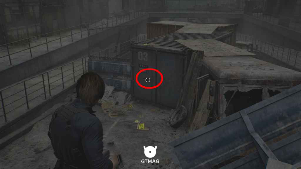 تصویر کانتینر BSAA شماره 1 در بازی Resident Evil Requiem