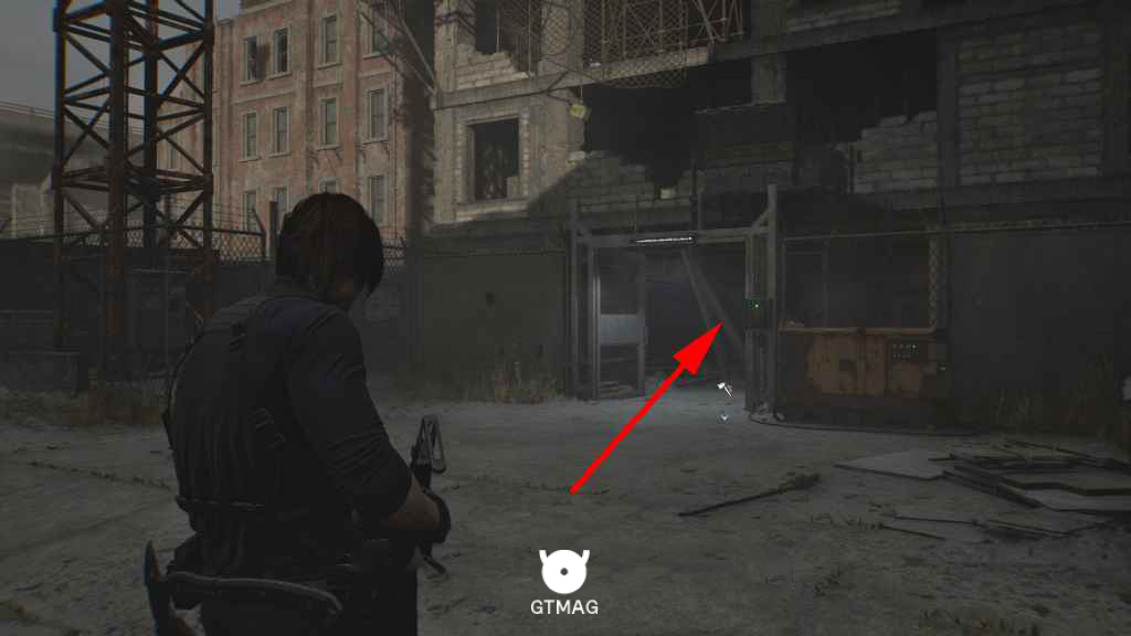 کانتینر BSAA شماره 3 در بازی Resident Evil Requiem