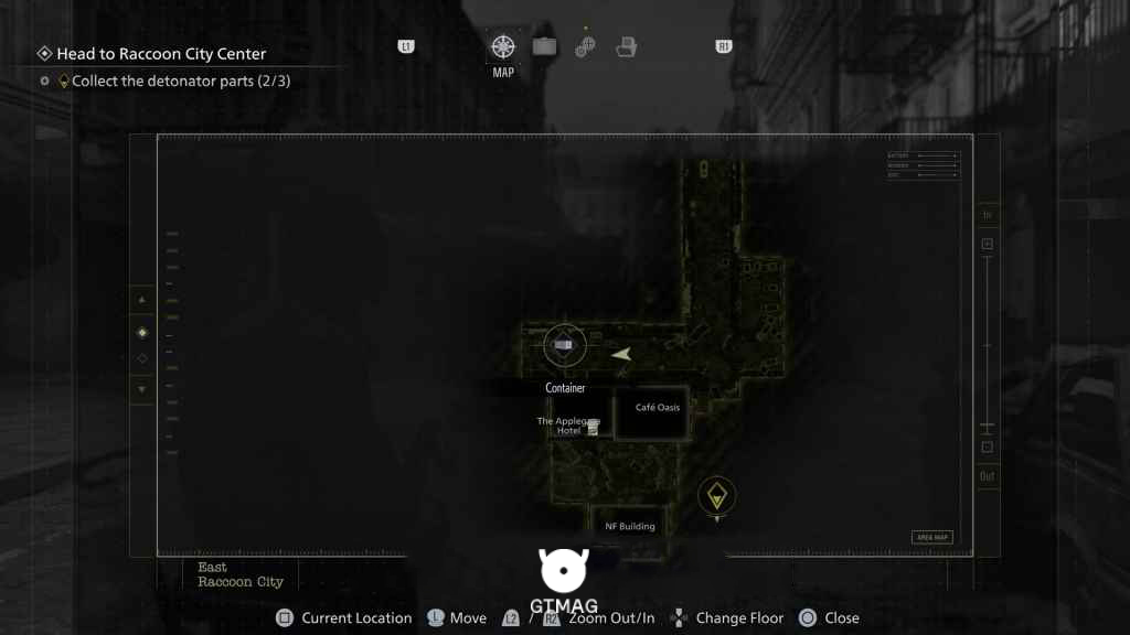 مکان کانتینرهای BSAA در بازی Resident Evil Requiem
