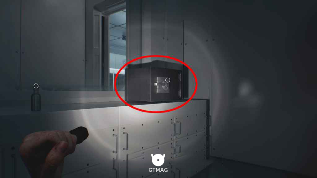 Safe #4 &ndash; Sterilization Chamber در ARK &ndash; Grace