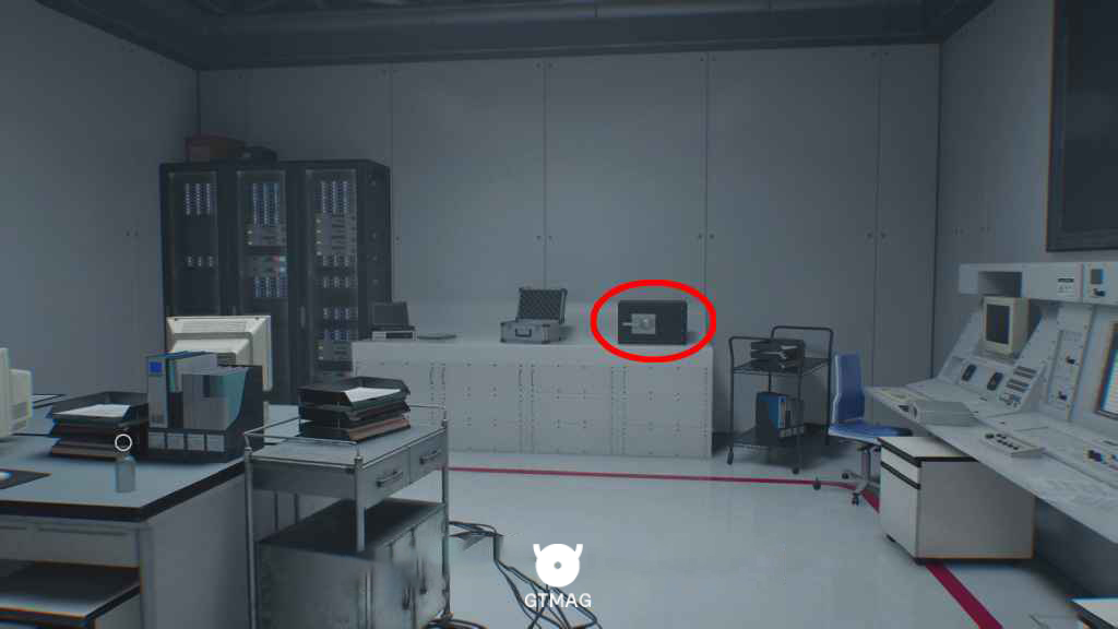 Safe #5 &ndash; Monitor Control Room در ARK &ndash; Grace