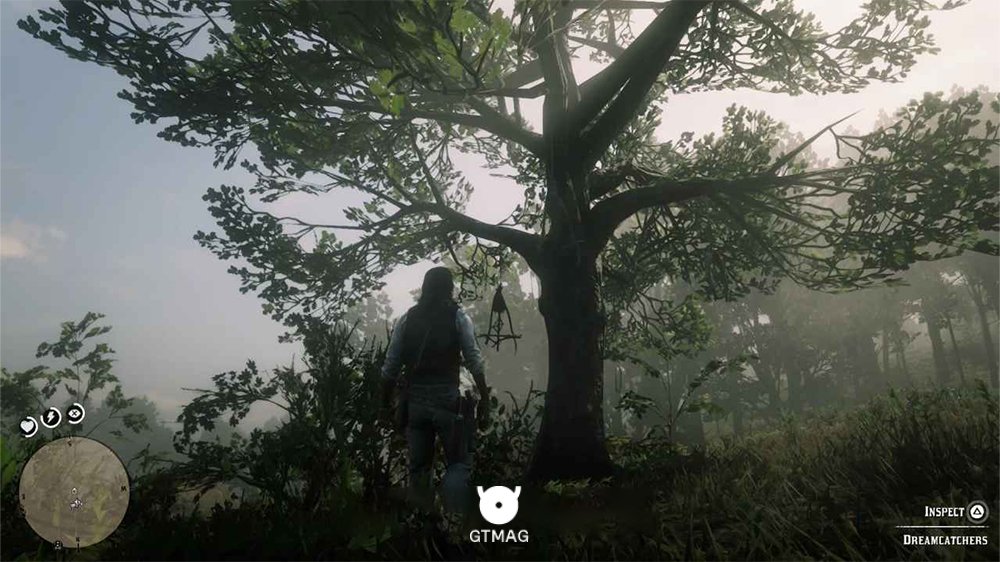 تصویری از Dreamcatcher شماره 6 و گیم پلی بازی Red Dead Redemption 2