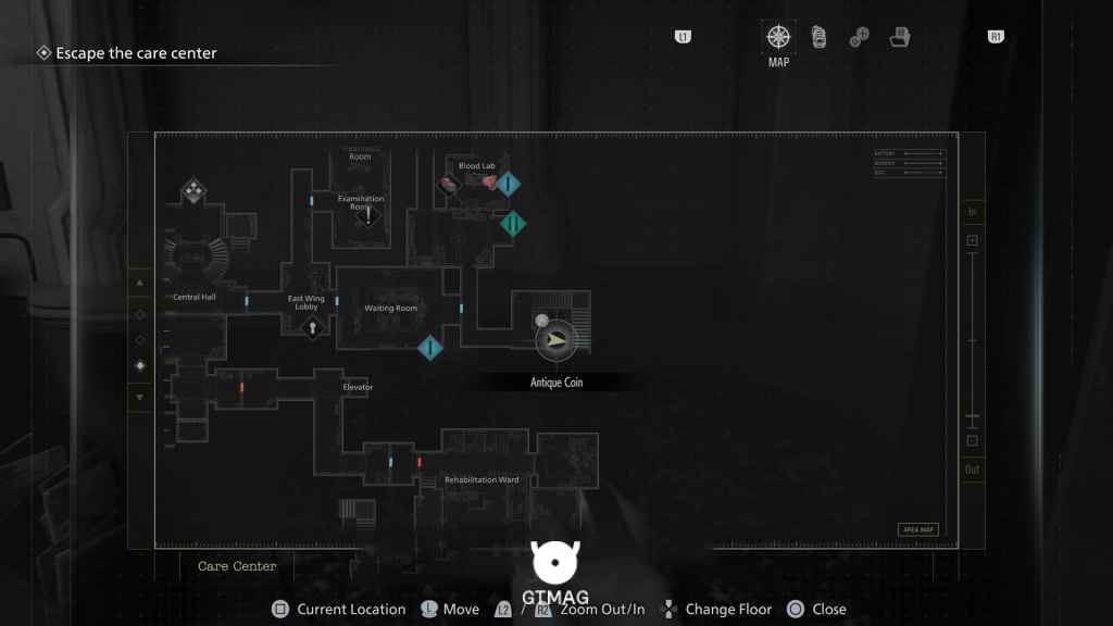 Mr. Raccoon #3 در بازی Resident Evil Requiem