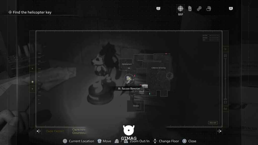 Mr. Raccoon #9 در بازی Resident Evil Requiem