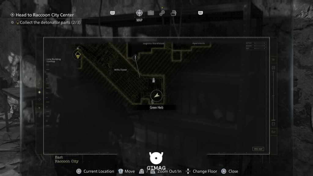 Mr. Raccoon #19 در East Raccoon City