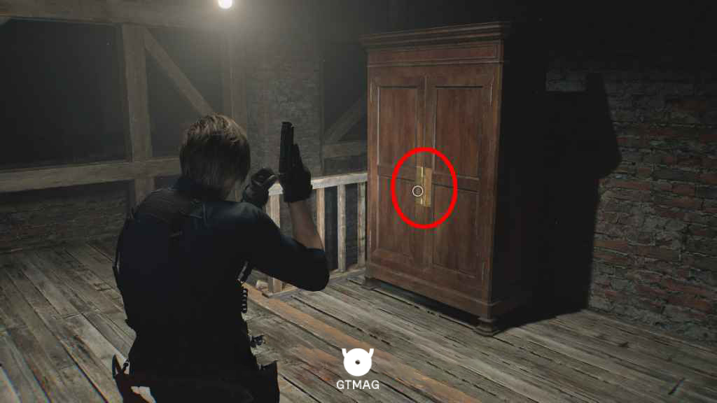 File #33 ‐ Basement Safe Code