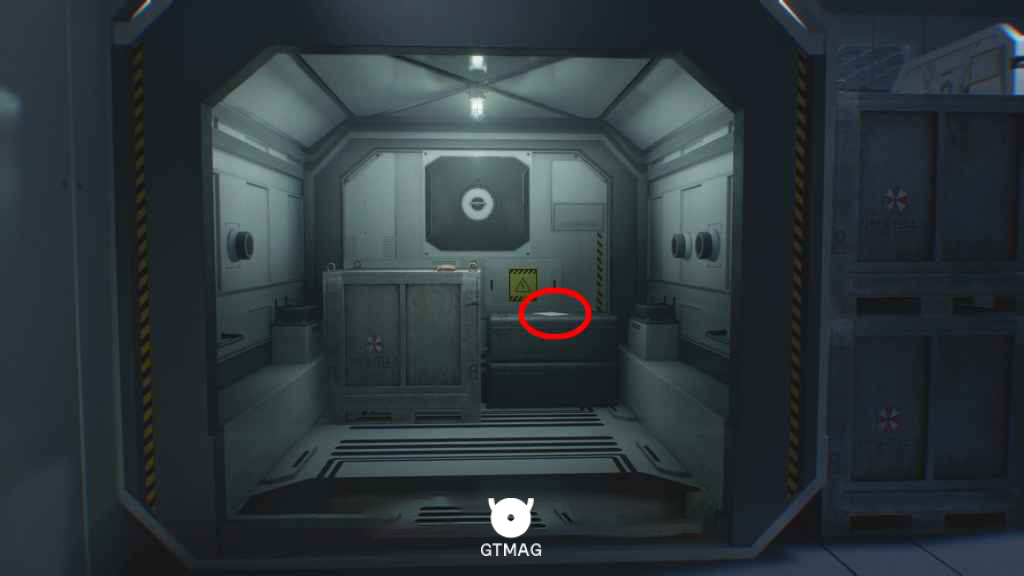 File #72 ‐ Monitor Control Room Safe