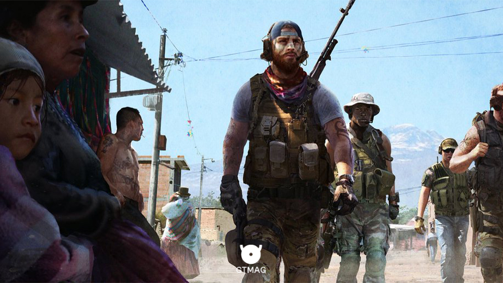 ماموریت جدید و رایگان شکار لا لیورونا برای بازی Ghost Recon