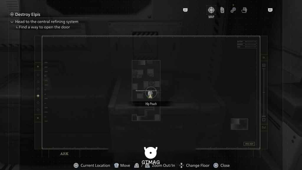 Upgrade: Hip Pouch در بازی رزیدنت اویل 9