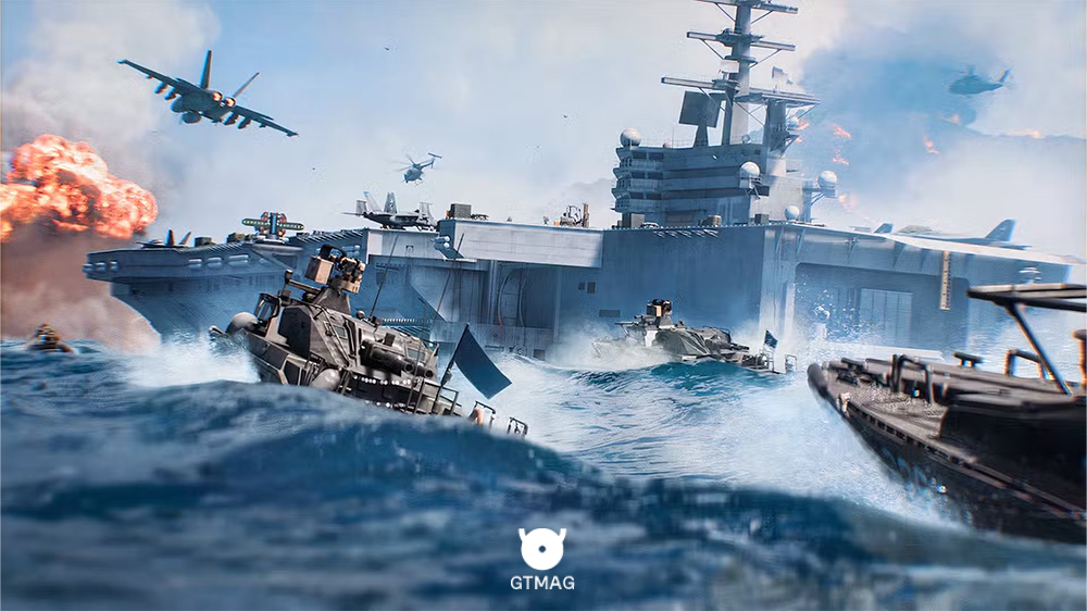 آغاز همکاری هیجان&zwnj;انگیز بتلفیلد 6 و مجموعه Top Gun