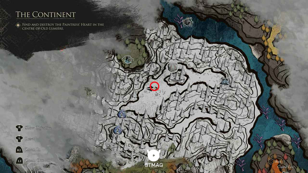 منطقه The Continent - مکان تمام آیتم&zwnj;های قابل جمع&zwnj;آوری بخش Act 2 در Clair Obscur: Expedition 33