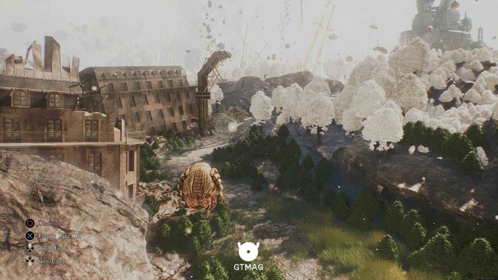 منطقه فرعی - Esoteric Ruins - مکان تمام آیتم&zwnj;های قابل جمع&zwnj;آوری بخش Act 2 در Clair Obscur: Expedition 33