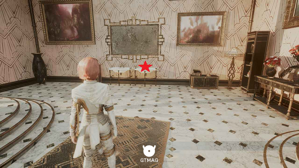 نقطه استراحت - Manor Gardens - مکان تمام آیتم&zwnj;های قابل جمع&zwnj;آوری بخش Act 2 در Clair Obscur: Expedition 33