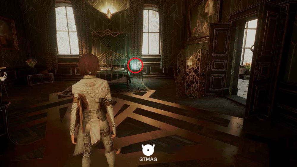 نقطه استراحت - Manor Gardens - مکان تمام آیتم&zwnj;های قابل جمع&zwnj;آوری بخش Act 2 در Clair Obscur: Expedition 33