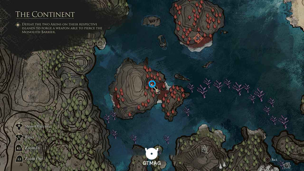 منطقه The Continent - مکان تمام آیتم&zwnj;های قابل جمع&zwnj;آوری بخش Act 2 در Clair Obscur: Expedition 33