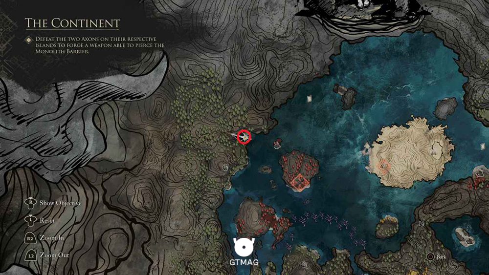 منطقه The Continent - مکان تمام آیتم&zwnj;های قابل جمع&zwnj;آوری بخش Act 2 در Clair Obscur: Expedition 33