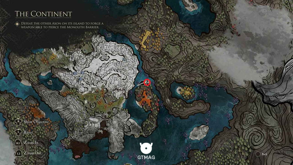 منطقه The Continent - مکان تمام آیتم&zwnj;های قابل جمع&zwnj;آوری بخش Act 2 در Clair Obscur: Expedition 33