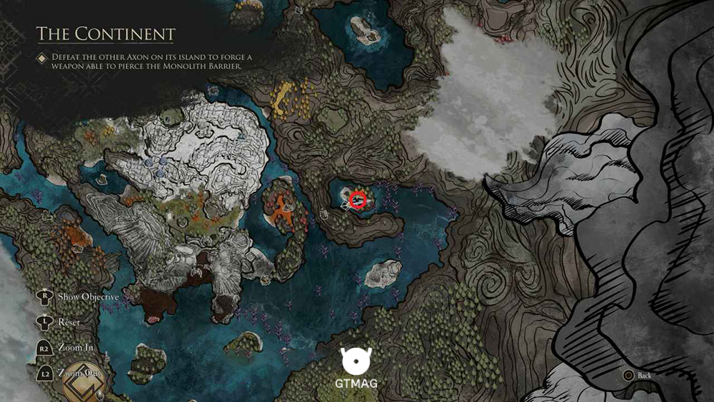 منطقه The Continent - مکان تمام آیتم&zwnj;های قابل جمع&zwnj;آوری بخش Act 2 در Clair Obscur: Expedition 33