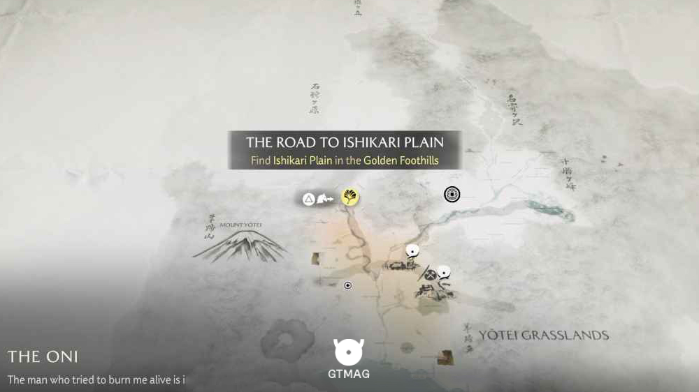 دشت&zwnj;های Ishikari در بازی ghost of yotei