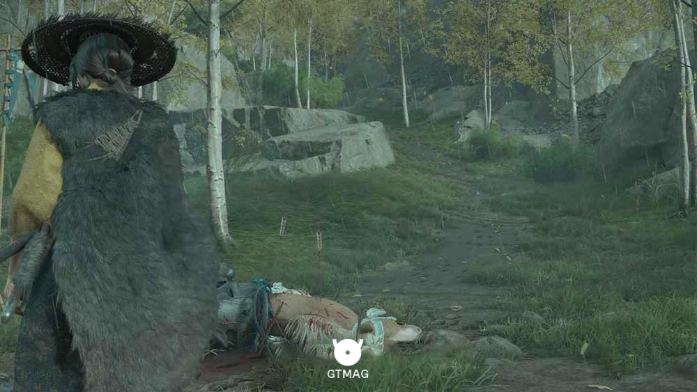 سامورایی های گمشده در بازی ghost of yotei