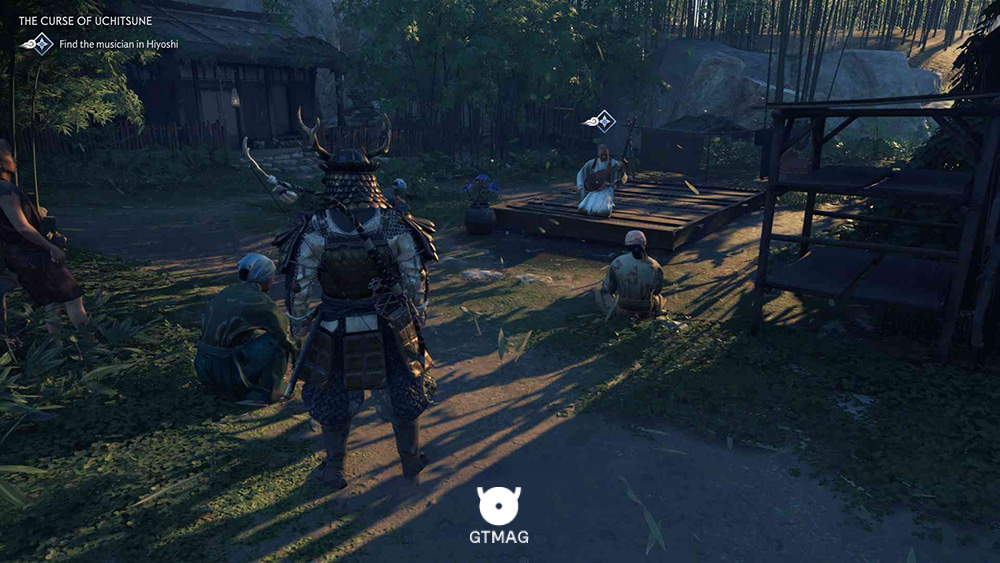 2. The Curse of Uchitsune - تمام مکان&zwnj;های Mythic Tale در Ghost of Tsushima
