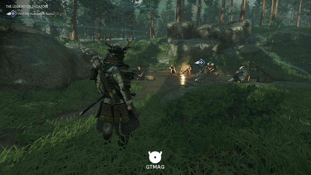 3. The Legend of Tadayori - تمام مکان&zwnj;های Mythic Tale در Ghost of Tsushima