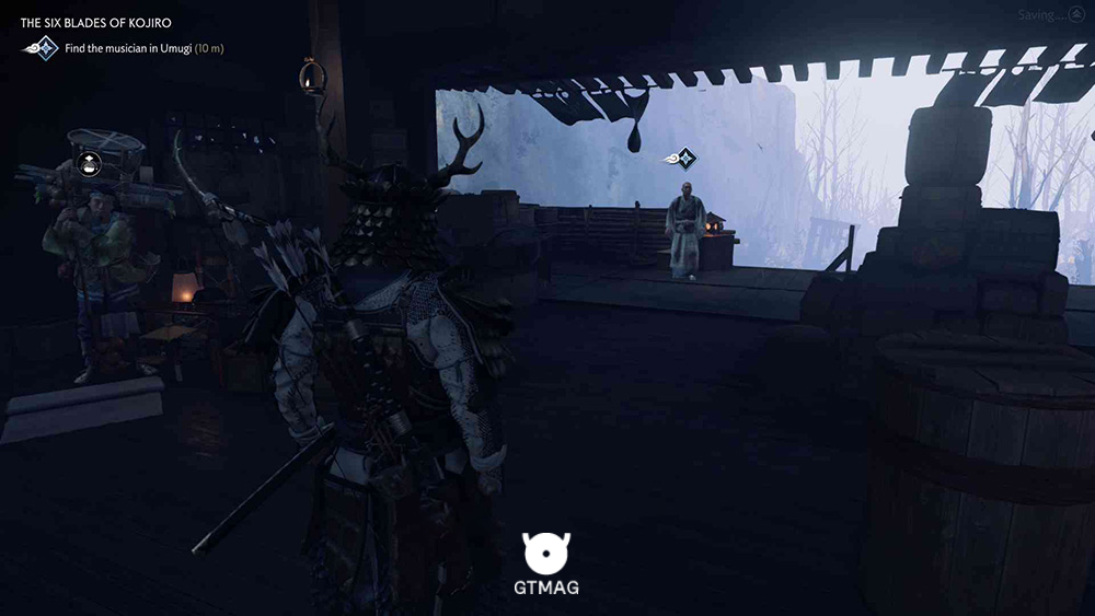 1. The Six Blades of Kojiro - تمام مکان&zwnj;های Mythic Tale در Ghost of Tsushima