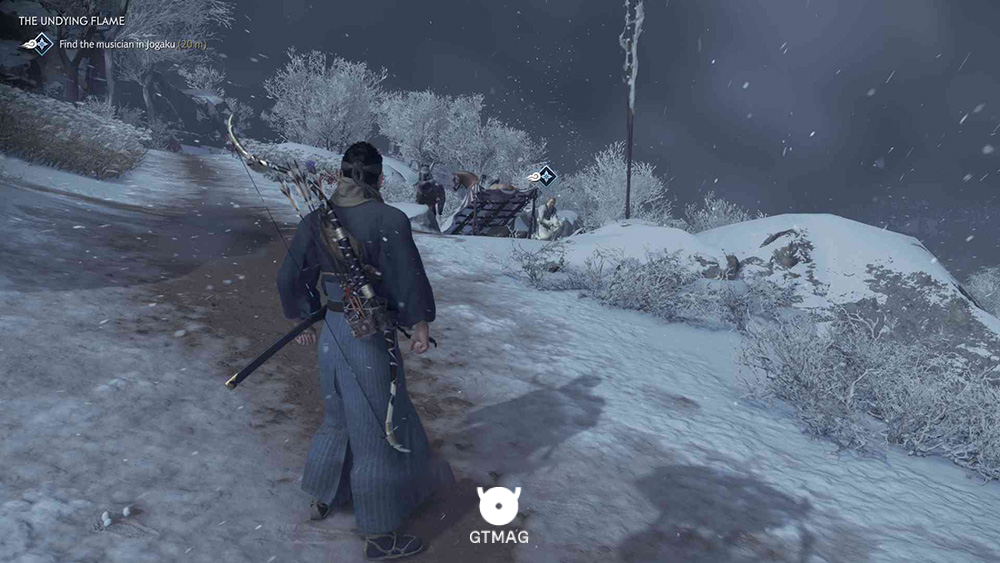 1. The Undying Flame - تمام مکان&zwnj;های Mythic Tale در Ghost of Tsushima