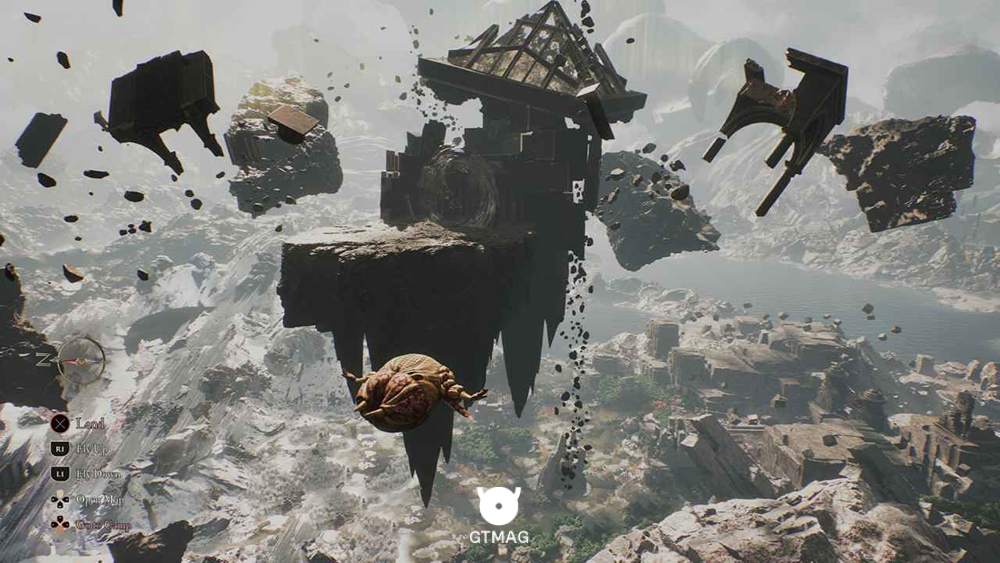 منطقه جانبی - Flying Manor - مکان تمام آیتم&zwnj;های قابل جمع&zwnj;آوری مناطق پایانی Clair Obscur: Expedition 33