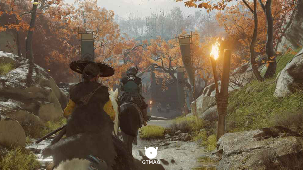 همراه با جوبی در بازی ghost of yotei
