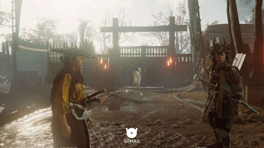 سوار اسب شوید در بازی ghost of yotei