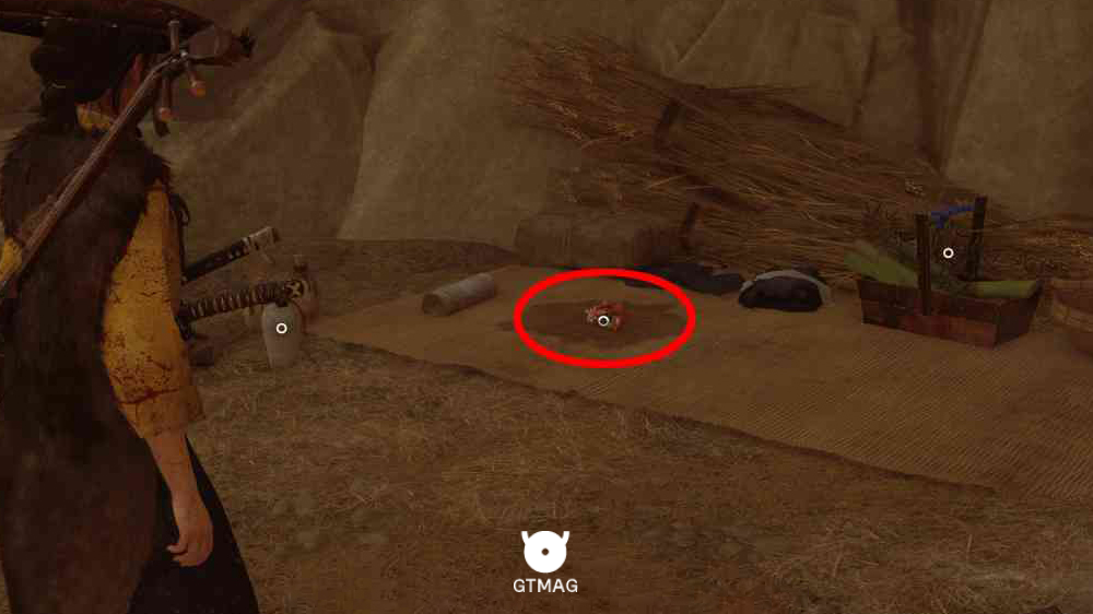جایزه بگیر ها در بازی ghost of yotei
