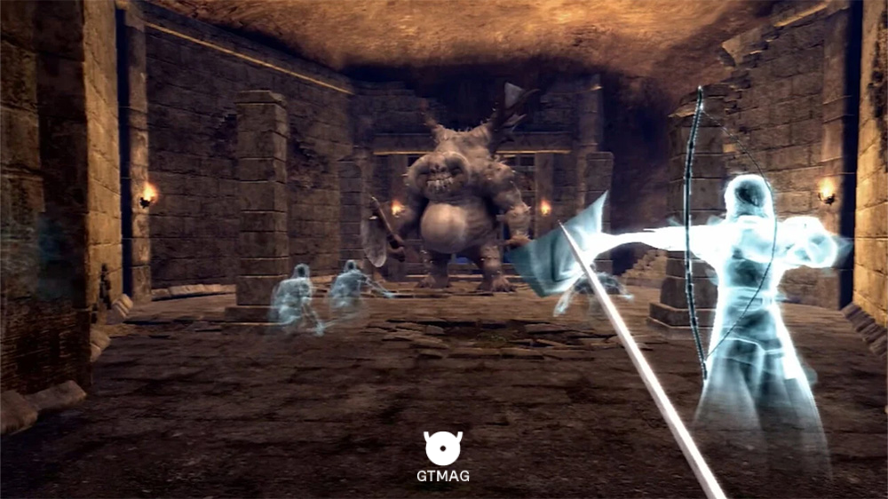 کشف نسخه اول شخص Demon's Souls