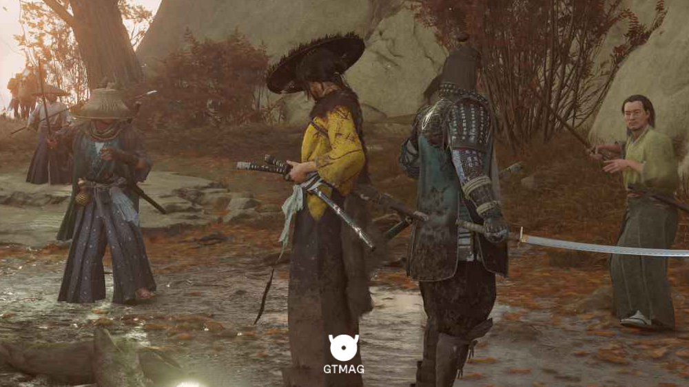پایان میان پرده در بازی ghost of yotei
