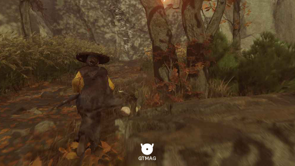 وقتی به بالای مسیر رسیدین در بازی ghost of yotei