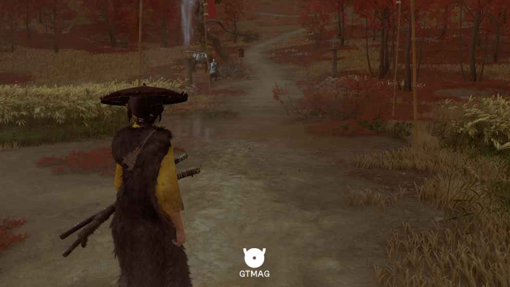 استفاده از Fast travel در بازی ghost of yotei