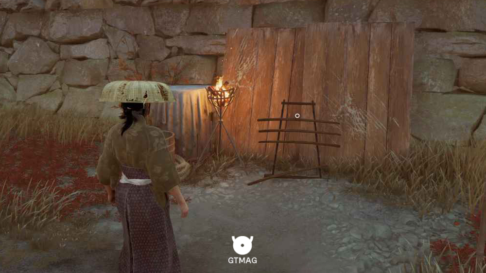 bokken بردارید در بازی ghost of yotei