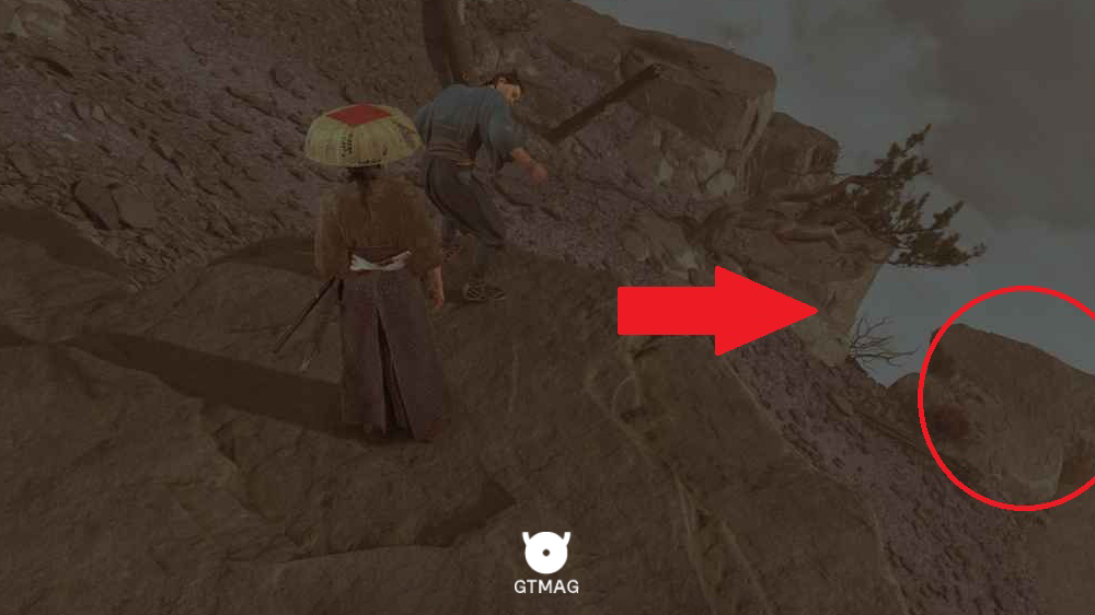 انتهای این مسیر در بازی ghost of yotei