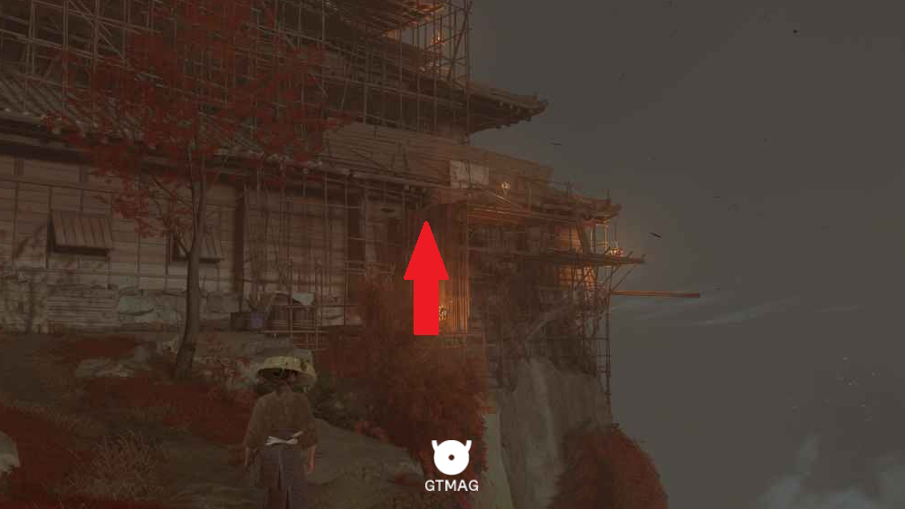 Oni ترور کنید در بازی ghost of yotei