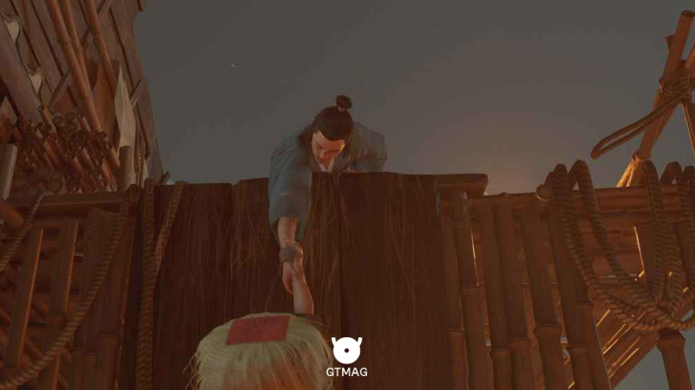 بالا رفتن از بخش اول در بازی ghost of yotei