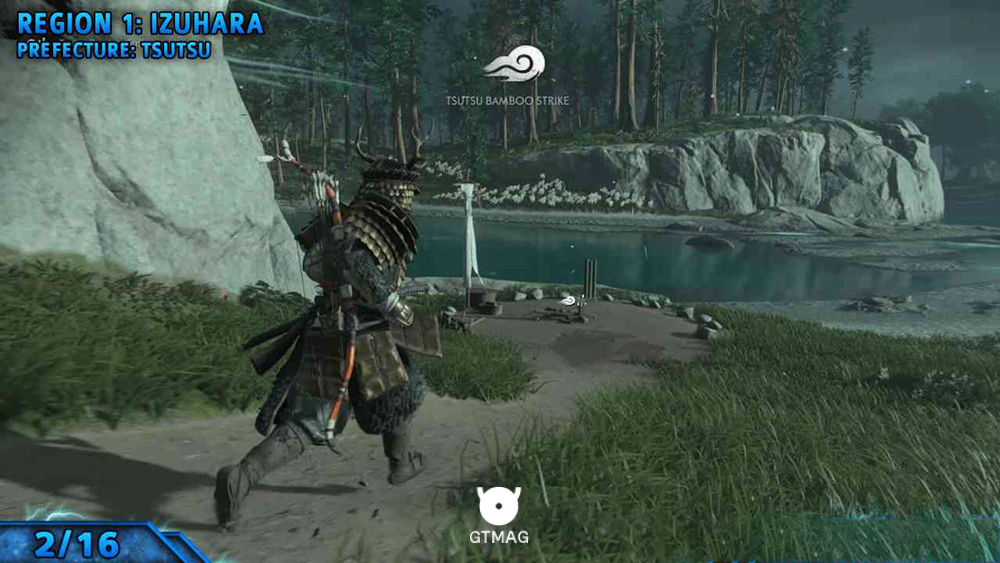 Bamboo Strike شماره 2: Tsutsu Bamboo Strike - تمام موقعیت&zwnj;های Bamboo Strike در Ghost of Tsushima