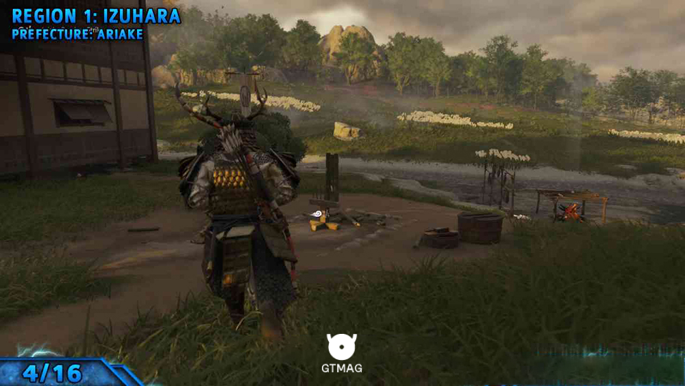 Bamboo Strike شماره 4: Ariake Bamboo Strike - تمام موقعیت&zwnj;های Bamboo Strike در Ghost of Tsushima