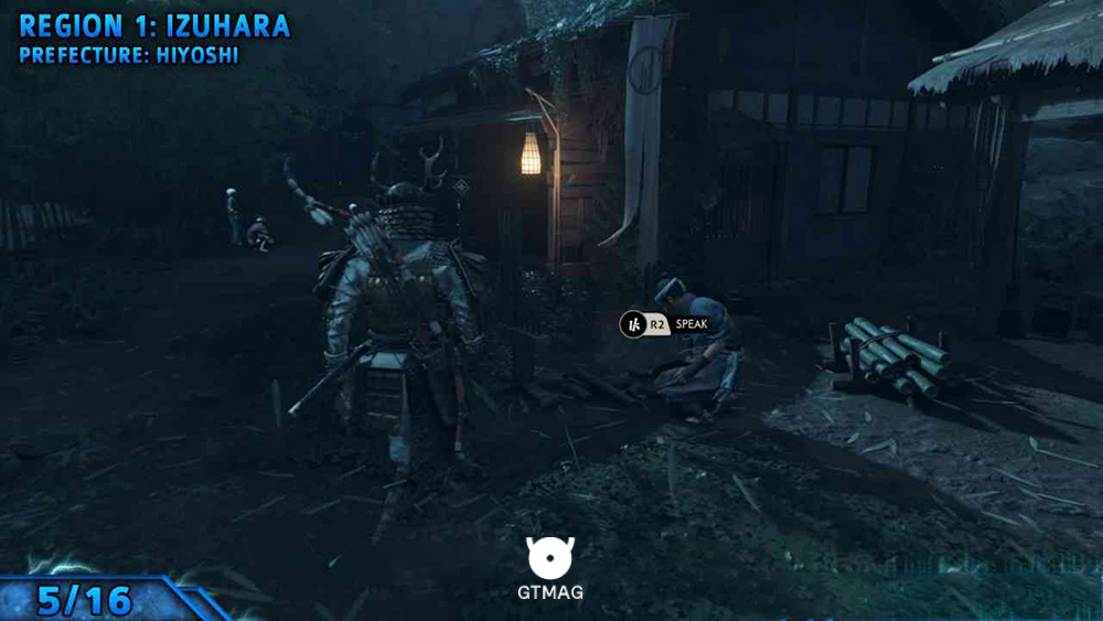 Bamboo Strike شماره 5: Hiyoshi - تمام موقعیت&zwnj;های Bamboo Strike در Ghost of Tsushima