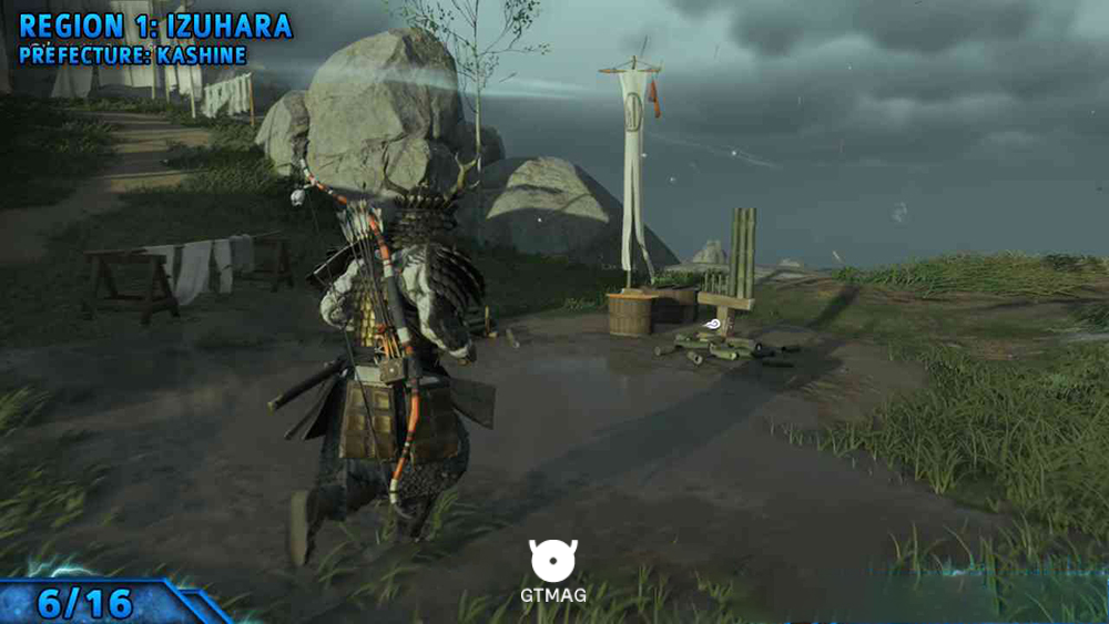 Bamboo Strike شماره 6: Kashine Bamboo Strike - تمام موقعیت&zwnj;های Bamboo Strike در Ghost of Tsushima