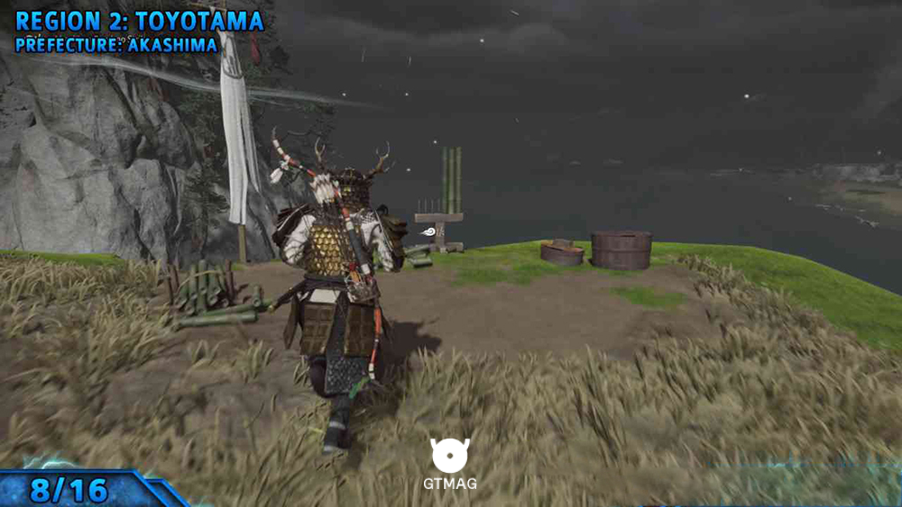 Bamboo Strike شماره 8: Akashima Bamboo Strike - تمام موقعیت&zwnj;های Bamboo Strike در Ghost of Tsushima