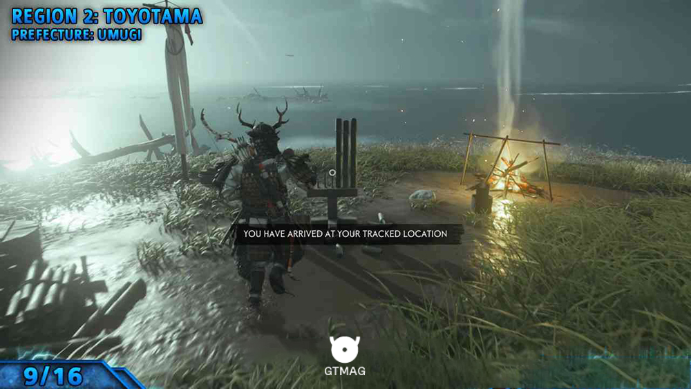 Bamboo Strike شماره 9: Umugi Bamboo Strike - تمام موقعیت&zwnj;های Bamboo Strike در Ghost of Tsushima