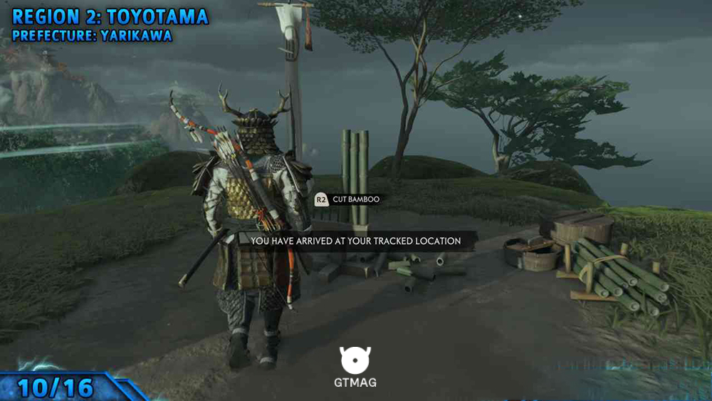 Bamboo Strike شماره 10: Yarikawa Bamboo Strike - تمام موقعیت&zwnj;های Bamboo Strike در Ghost of Tsushima