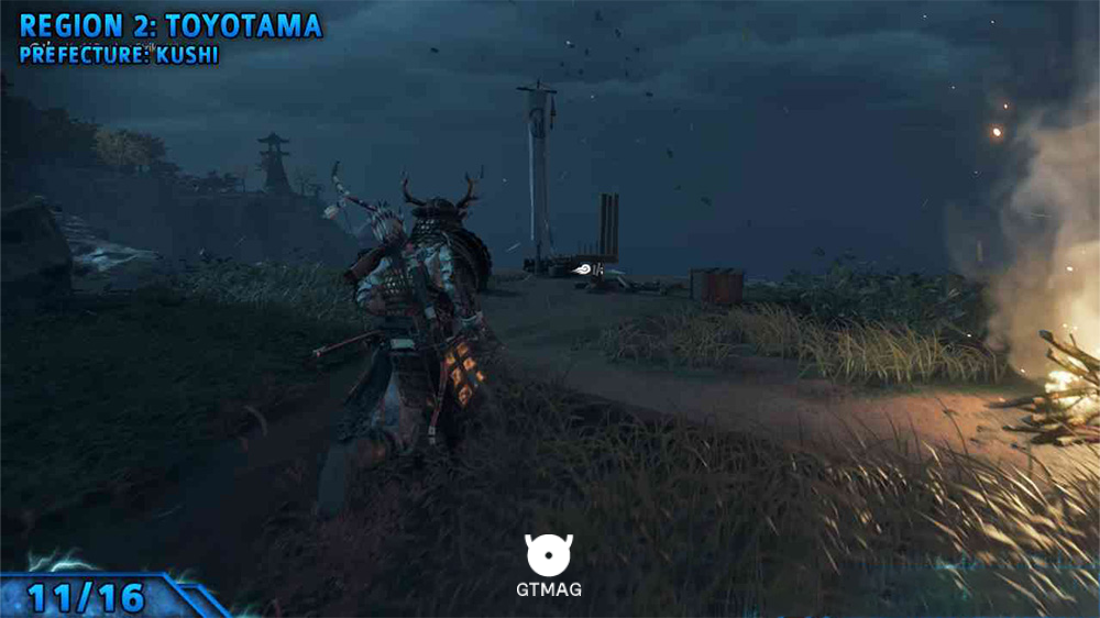 Bamboo Strike شماره 11: Kushi Bamboo Strike - تمام موقعیت&zwnj;های Bamboo Strike در Ghost of Tsushima