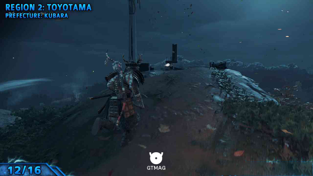 Bamboo Strike شماره 12: Kubara Bamboo Strike - تمام موقعیت&zwnj;های Bamboo Strike در Ghost of Tsushima